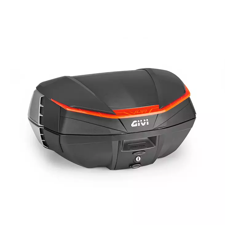 Givi Monokey Top-Case 49Lt Red Reflectors - Duell MP varaosat ja tarvikkeet - 105023 - 1