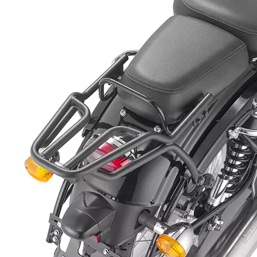 GIVI PORTAPACCHI BENELLI IMP. 400 NERO LUCIDO - Duell MP varaosat ja tarvikkeet - 102543 - 1