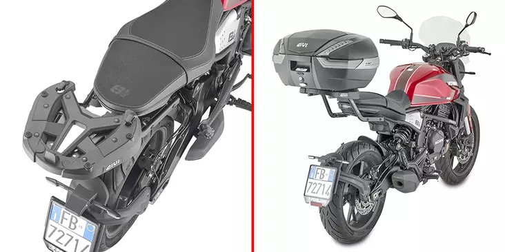 Givi RE.RA. MOTOMORINI SEIEMMEZZO SCR650 22 - Duell MP varaosat ja tarvikkeet - 102903 - 1