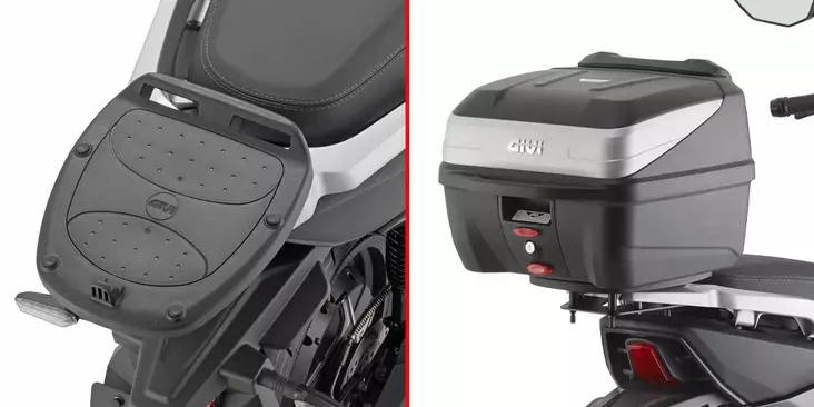 Givi Rear Rack Niu Fqi 500 (2025) - Duell MP varaosat ja tarvikkeet - 102573 - 1
