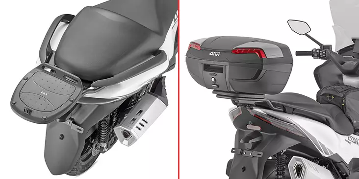 Givi Rear Rack Zontes 368 E (2025) - Duell MP varaosat ja tarvikkeet - 102233 - 1