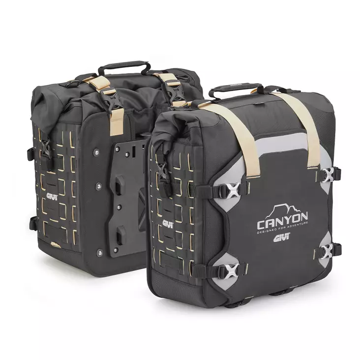 Givi /Set Saddle Bags Waterpr. 35Lt Gravel-T - Duell MP varaosat ja tarvikkeet - 105043 - 1