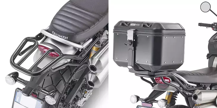 GIVI SPEC.RACK TRIUMPH SCRAMBLER - Duell MP varaosat ja tarvikkeet - 103063 - 1