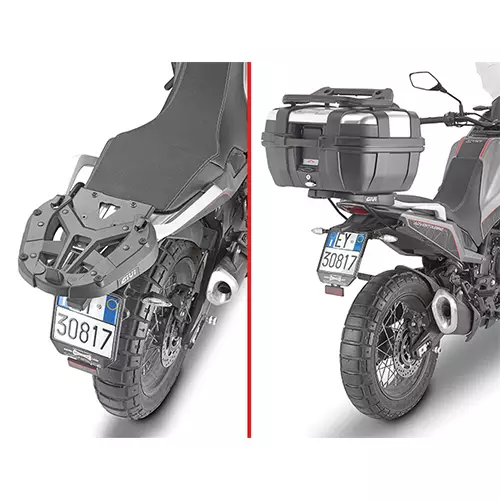 Givi SPEC.REAR RACK M.MORINI X-CAPE 649 (21) - Duell MP varaosat ja tarvikkeet - 102583 - 1