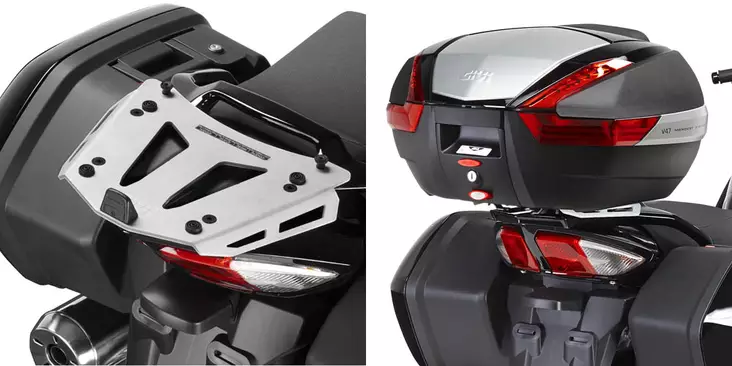 Givi Specific aluminium plate for MONOKEY® boxes FJR1300 06-13 - Duell MP varaosat ja tarvikkeet - 101933 - 1