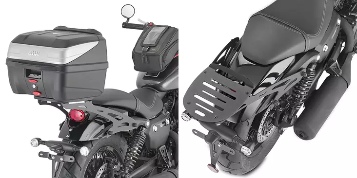 Givi Specific Attack Keeway V302 C (2023) - Duell MP varaosat ja tarvikkeet - 102923 - 1
