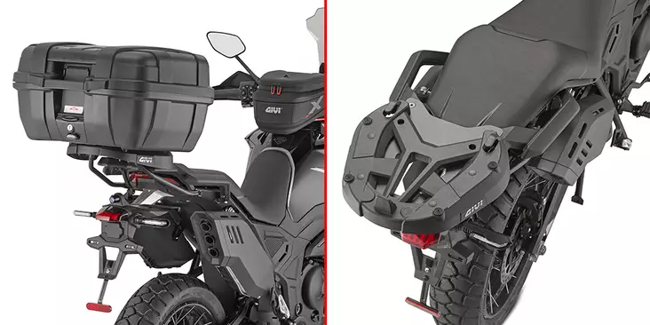 Givi Specific Attack Zontes 703F (2025) - Duell MP varaosat ja tarvikkeet - 102333 - 1