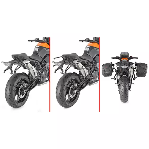 Givi Specific rapid release holder REMOVE-X KTM DUKE 890 (21-23) - Duell MP varaosat ja tarvikkeet - 101803 - 1