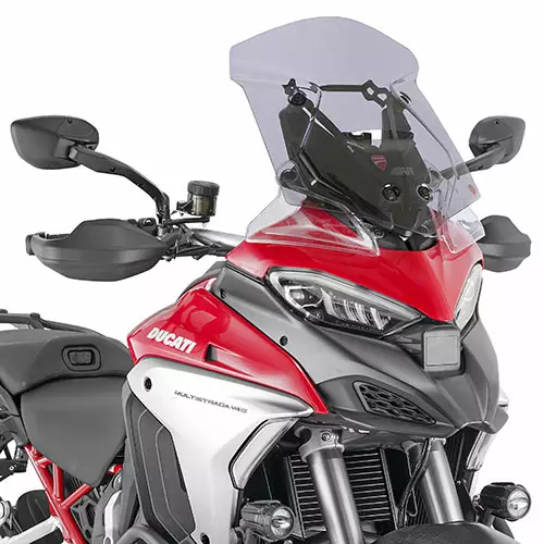 Givi SPOILER D. MULTISTRADA V4 '21 FUME' - Duell MP varaosat ja tarvikkeet - 100693 - 1