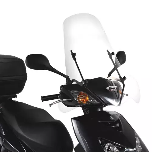 GIVI SPOILER DYLAN-BEVERLY-B&W - Duell MP varaosat ja tarvikkeet - 101023 - 1