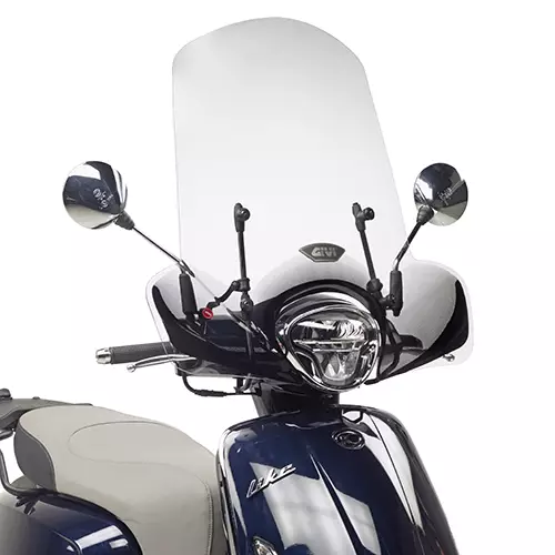 GIVI /SPOILER KYMCO LIKE 125 2017 - Duell MP varaosat ja tarvikkeet - 100653 - 1