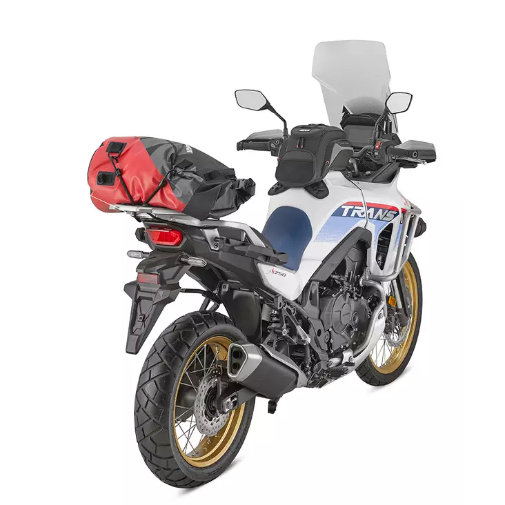 Givi Tail Pack 30Lt Waterproof Grey Red - Duell MP varaosat ja tarvikkeet - 104893 - 1