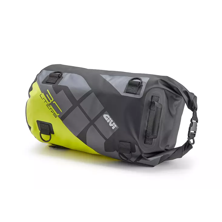 Givi Tail Pack 30Lt Waterproof Yellow Fluo B - Duell MP varaosat ja tarvikkeet - 104783 - 1