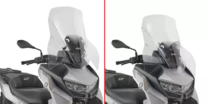 Givi Transparent Screen Bmw C400GT (2025) - Duell MP varaosat ja tarvikkeet - 100523 - 1