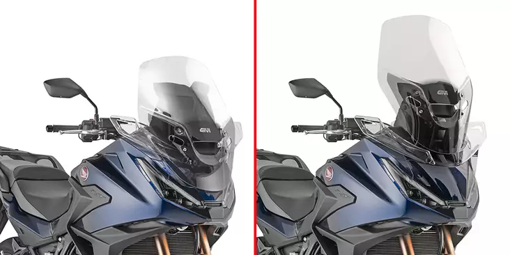 Givi Transparent Screen Honda NT1100 (2025) - Duell MP varaosat ja tarvikkeet - 100613 - 1