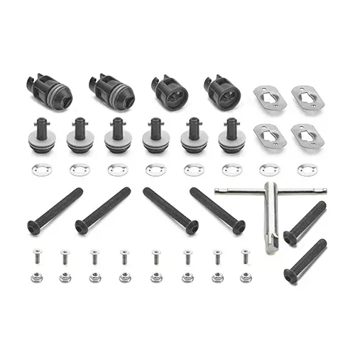 Givi Trasf Kit P.Ho. Benelli Trk 702 (2023) - Duell MP varaosat ja tarvikkeet - 103543 - 1