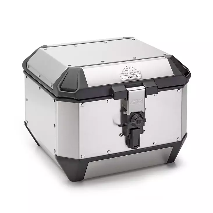 Givi Trekker Alaska 44ltr alumiininen perälaukku - Duell MP varaosat ja tarvikkeet - 104453 - 1