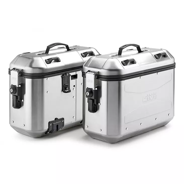 GIVI TREKKER SIDECASES DOLOMITI 36LT - Duell MP varaosat ja tarvikkeet - 104943 - 1