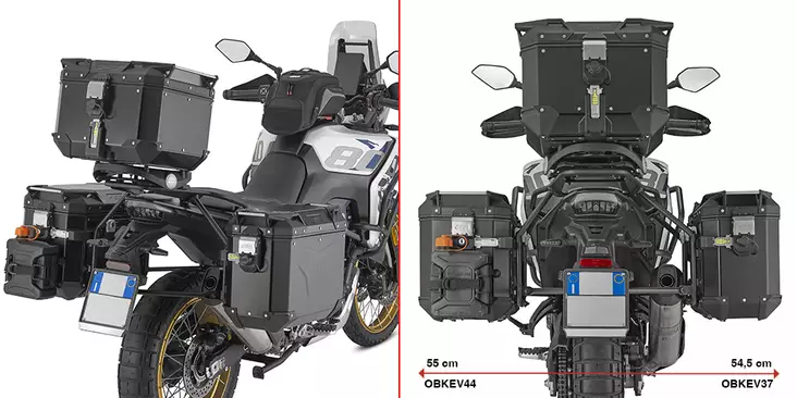 Givi Tub.Pa. Ho. Voge Valico 800 Rally (2025) - Duell MP varaosat ja tarvikkeet - 102403 - 1