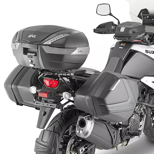 GIVI TUB.PANN.HOLDER SUZUKI V-STROM - Duell MP varaosat ja tarvikkeet - 102493 - 1