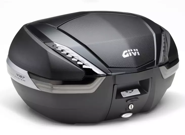 Givi V47 Tech monokey 47lt laukku hiilikuitu look kansi - Duell MP varaosat ja tarvikkeet - 104133 - 1