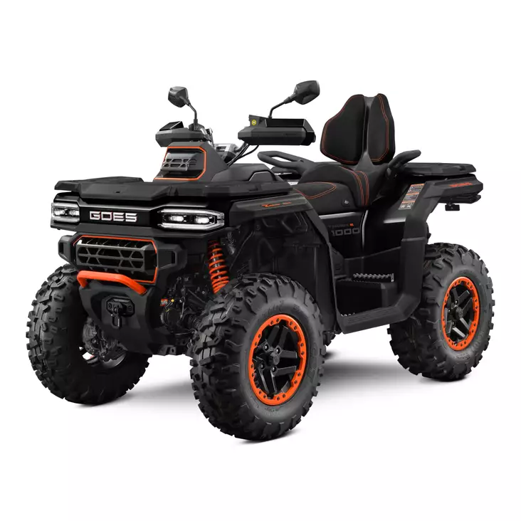 GOES TERROX 1000 ABS - Musta - GOES Mönkijät - 1043 - 1