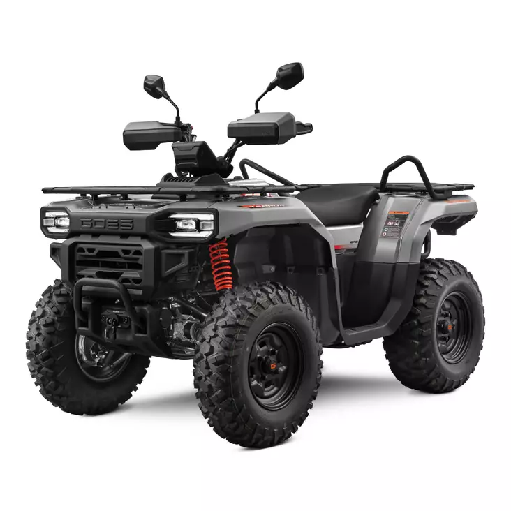 GOES TERROX 550 SHORT EPS - Harmaa - GOES Mönkijät - 141453 - 1