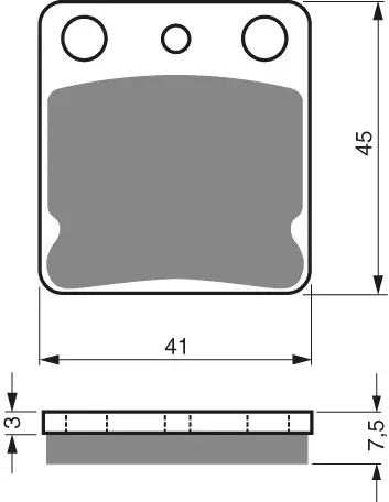 GOLDFREN Jarrupalat 144 Ceramic carbon AD - Duell MP varaosat ja tarvikkeet - 67293 - 1