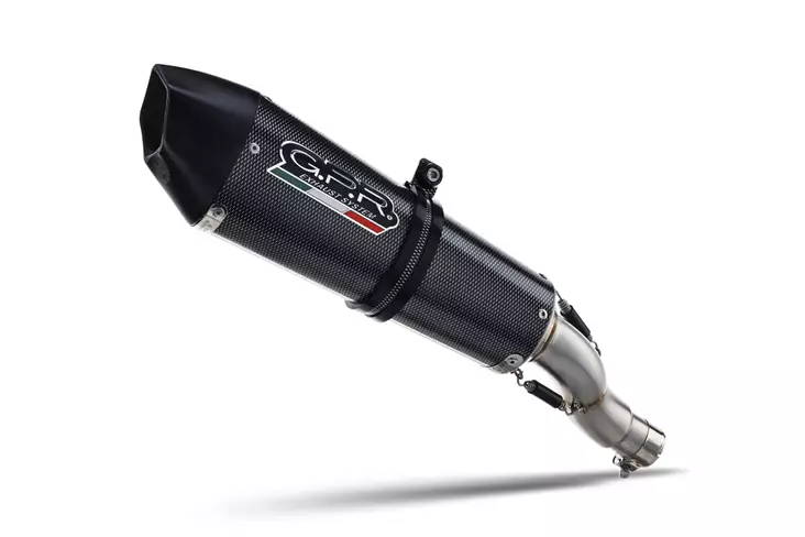 GPR ApriliaTuareg 660 2021/2024 e5 GP EVO4 POPPY SP - Duell MP varaosat ja tarvikkeet - 109503 - 1
