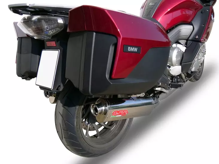 GPR Bmw K 1600 Gt 2010/16 Pair EC-Approv. slip-on exhaust Trioval - Duell MP varaosat ja tarvikkeet - 111273 - 1