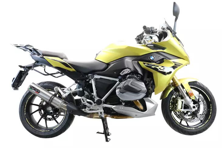 GPR Bmw R 1250 R - Rs 2019/20 e4 EC-Approv. slip-on exhaust M3 Inox - Duell MP varaosat ja tarvikkeet - 110843 - 1