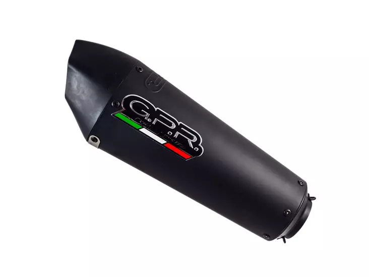 GPR Bmw S 1000 R 2014/16 EC-Approv. slip-on exhaust Gpe Ann. Black Titaium - Duell MP varaosat ja tarvikkeet - 111993 - 1