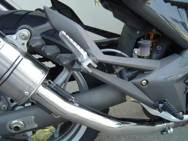 GPR Cagiva Raptor 1000 2000/03 Pair EC-Approv. slip-on exhaust Trioval - Duell MP varaosat ja tarvikkeet - 111963 - 1