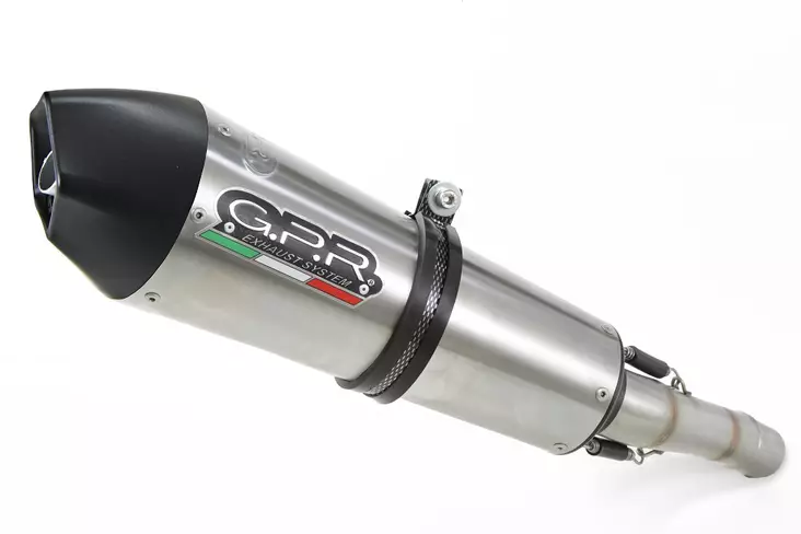 GPR Ducati Hyperstrada 821 2013/16 EC-Approv. slip-on exhaust Gpe Ann. Titaium - Duell MP varaosat ja tarvikkeet - 110543 - 1
