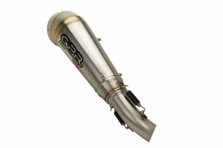GPR Ducati Monster 1200 S/R 2014/16 EC-Approv. slip-on exhaust Powercone Evo - Duell MP varaosat ja tarvikkeet - 110193 - 1
