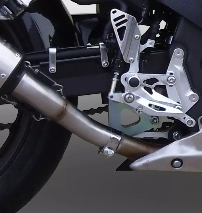 GPR Honda Cbr 500 R 2019/20 e4 EC-Approv. slip-on exhaust GP Evo4 Titanium - Duell MP varaosat ja tarvikkeet - 109173 - 1