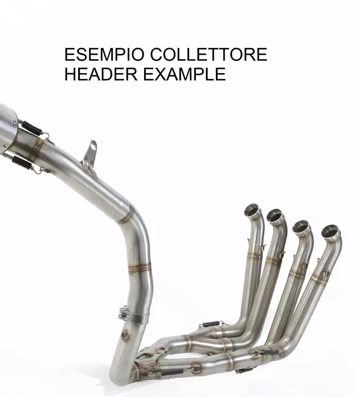 GPR Honda Cbr 600 Rr 2007/16 EC-Approv. full line exhaust catalized Tiburon Tit - Duell MP varaosat ja tarvikkeet - 110633 - 1