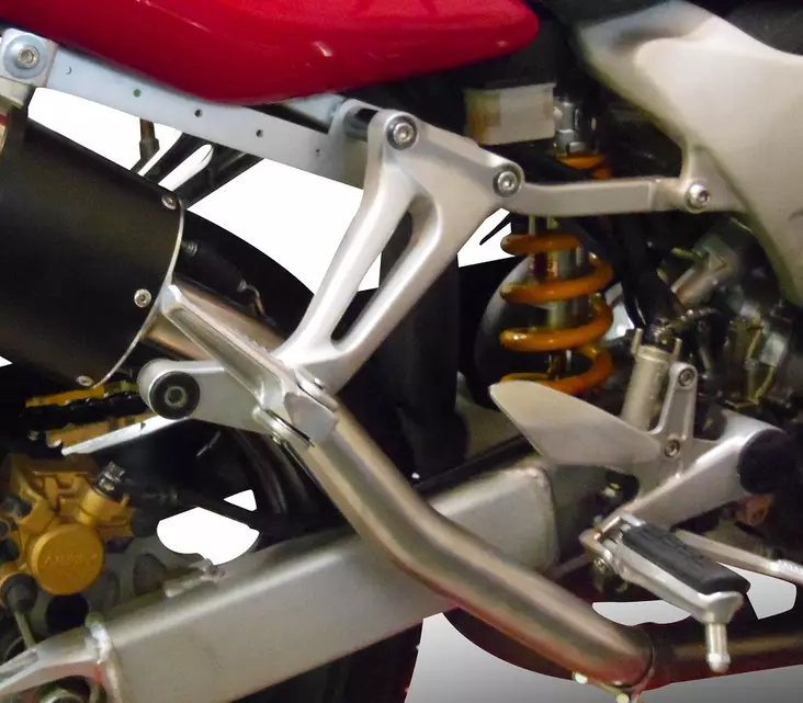 GPR Honda Vtr 1000 F Firestorm 1997/07 Pair EC-Approv. slip-on exhaust M3 Inox - Duell MP varaosat ja tarvikkeet - 107583 - 1