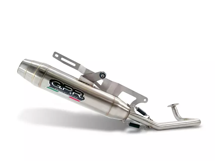 GPR HondaZoomer 50 2003/2013 DEEPTONE INOX FS - Duell MP varaosat ja tarvikkeet - 110573 - 1