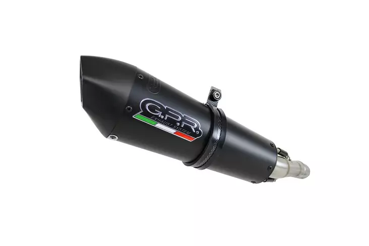 GPR Kawasaki Z 1000 Sx 2017/19 e4 Pair EC-Approv. slip-on exhaust Gpe Ann. Blac - Duell MP varaosat ja tarvikkeet - 107663 - 1