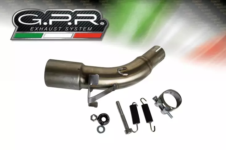 GPR Kawasaki Z 125 2019/20 e4 EC-Approv. slip-on exhaust M3 Inox - Duell MP varaosat ja tarvikkeet - 109363 - 1