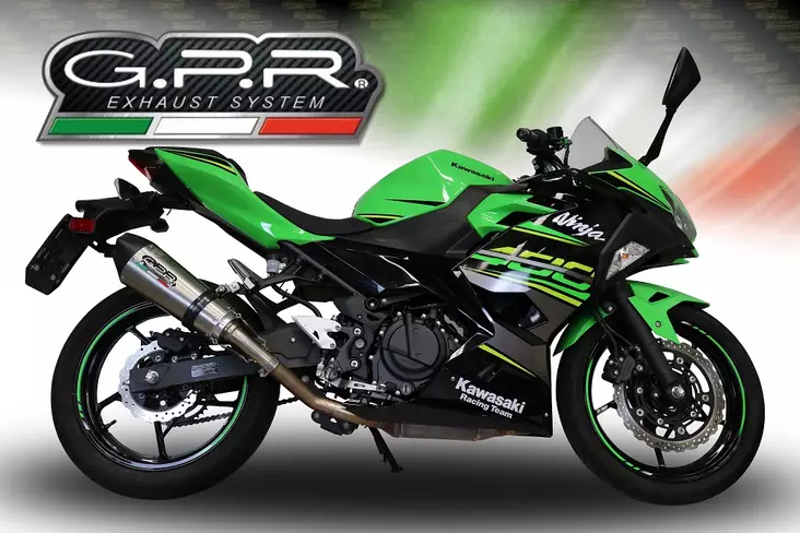 GPR KawasakiNinja 400 2023/2024 e5 GP EVO4 TITANIUM SP - Duell MP varaosat ja tarvikkeet - 108433 - 1