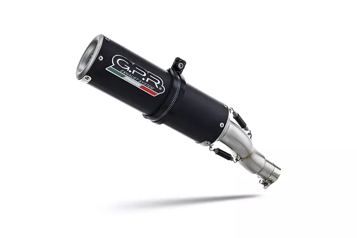 GPR KawasakiZ 650 2017/2020 e4 M3 BLACK TITANIUM FS - Duell MP varaosat ja tarvikkeet - 110143 - 1