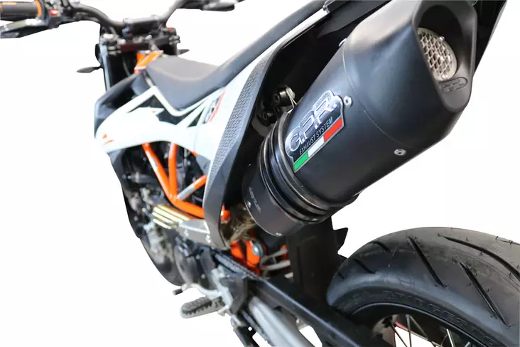 GPR Ktm Enduro 690 R 2019/20 e4 EC-Approv. slip-on exhaust catalized Furore Evo - Duell MP varaosat ja tarvikkeet - 109713 - 1