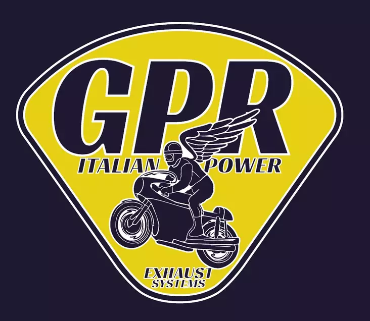 GPR Moto Guzzi V 65 Tt - SP - Lario - Gt- Custom 1982/1994 Double univ. EC-Appr - Duell MP varaosat ja tarvikkeet - 111623 - 1
