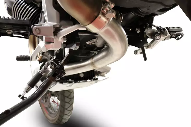 GPR Moto Guzzi V85 Tt 2019/20 e4 Decat pipe manifold Decatalizzatore - Duell MP varaosat ja tarvikkeet - 109103 - 1