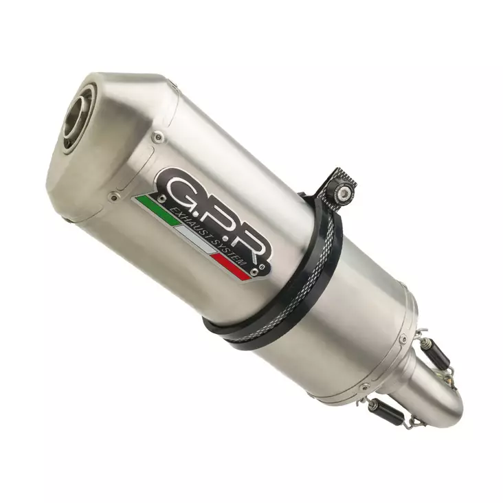 GPR Suzuki V-Strom Dl 1000 2002/13 Pair EC-Approv. slip-on exhaust catalized Sa - Duell MP varaosat ja tarvikkeet - 111323 - 1