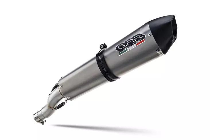 GPR Swm MotorcyclesRS650R 2017/2018 e3 Gpe Ann. titanium MFS - Duell MP varaosat ja tarvikkeet - 105323 - 1
