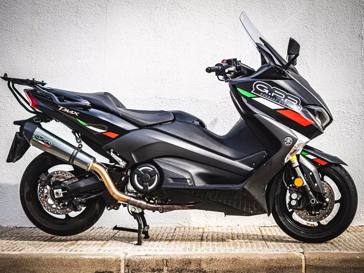 GPR Yamaha T-Max 560 2020/2022 e5 EC-Approv. full line exhaust catalized GP Evo - Duell MP varaosat ja tarvikkeet - 104733 - 1