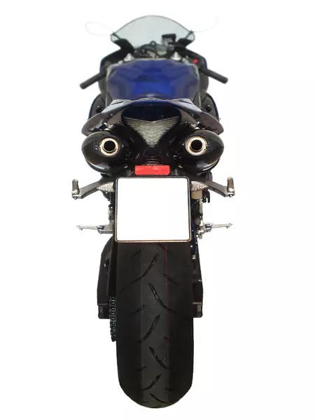 GPR Yamaha Yzf 1000 R1 2009/14 Pair EC-Approv. slip-on exhaust Gpe Ann. Titaium - Duell MP varaosat ja tarvikkeet - 105143 - 1